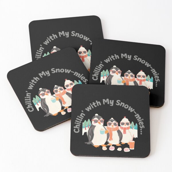 Item preview, penguin - Chillin' with My Snow-mies! 3 designed and sold by ArtBM.