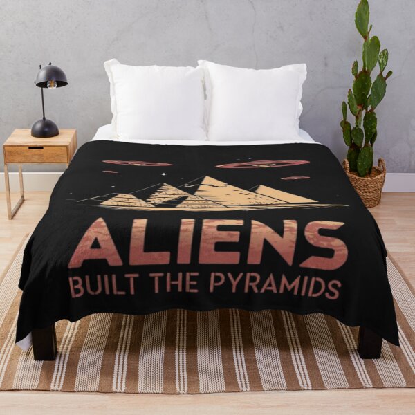 Item preview, Aliens Built The Pyramids designed and sold by 123ks.