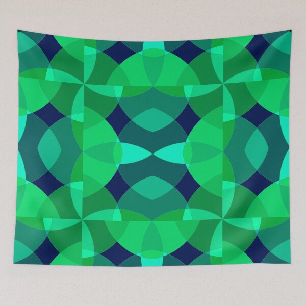 Item preview, Green Pattern designed and sold by lezell.