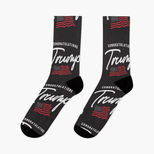 Item preview, Congratulations Trump American Flag designed and sold by cidolopez.