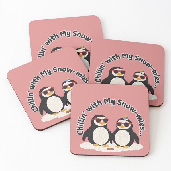 Item preview, penguin - Chillin' with My Snow-mies! 4 designed and sold by ArtBM.