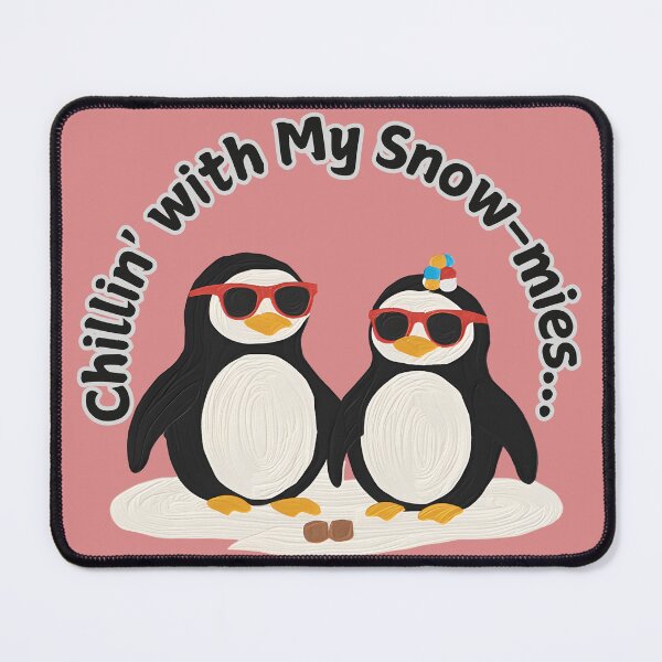 Item preview, penguin - Chillin' with My Snow-mies! 4 designed and sold by ArtBM.