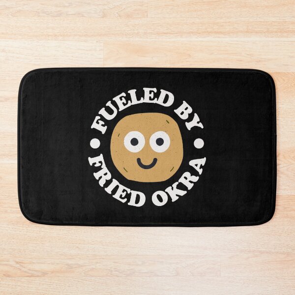 Item preview, Fueled By Fried Okra - Southern Fried Okra designed and sold by TomThornton.