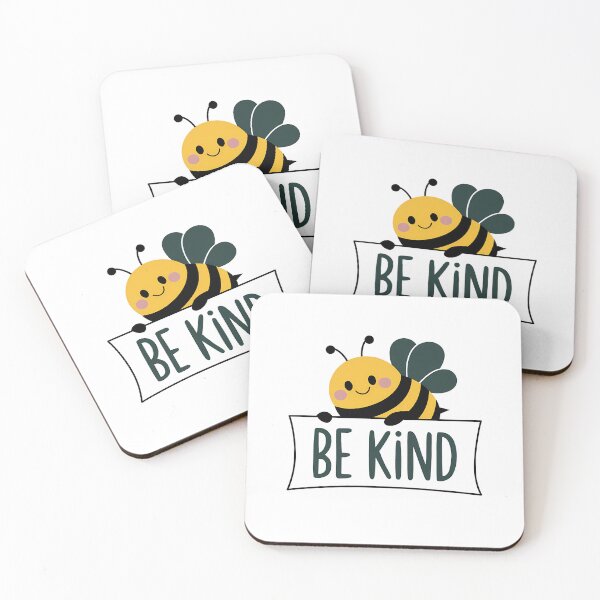 Item preview, Be Kind Gentle Bees designed and sold by TomxDesign.