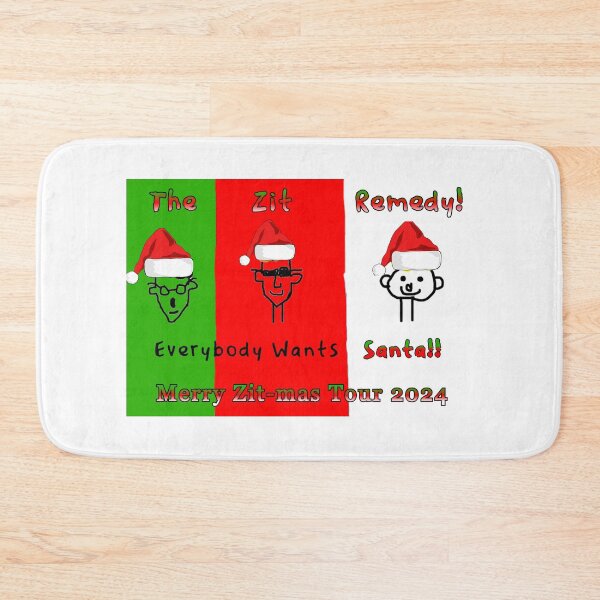 Item preview, Merry Zit-mas Tour Poster designed and sold by lucey05.