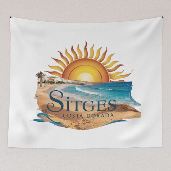 Item preview, Sitges Costa Dorada designed and sold by Bernsteinhaus.