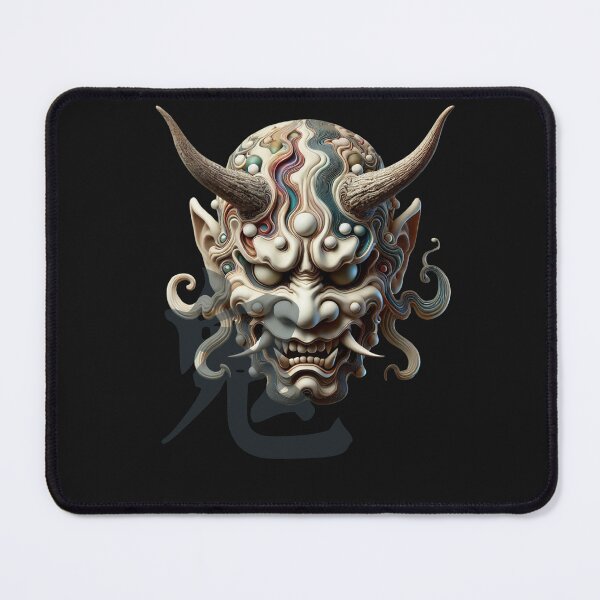 Item preview, "Stylish Oni" Design with Kanji "鬼" designed and sold by AyaJP.
