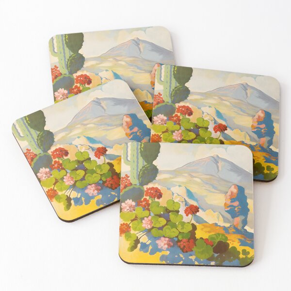 Item preview, Vintage poster. Tenerife tourism designed and sold by likiska.
