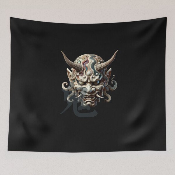 Item preview, "Stylish Oni" Design with Kanji "鬼" designed and sold by AyaJP.