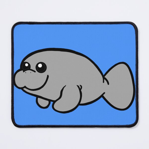 Item preview, Cute Manatee designed and sold by Steeb757.