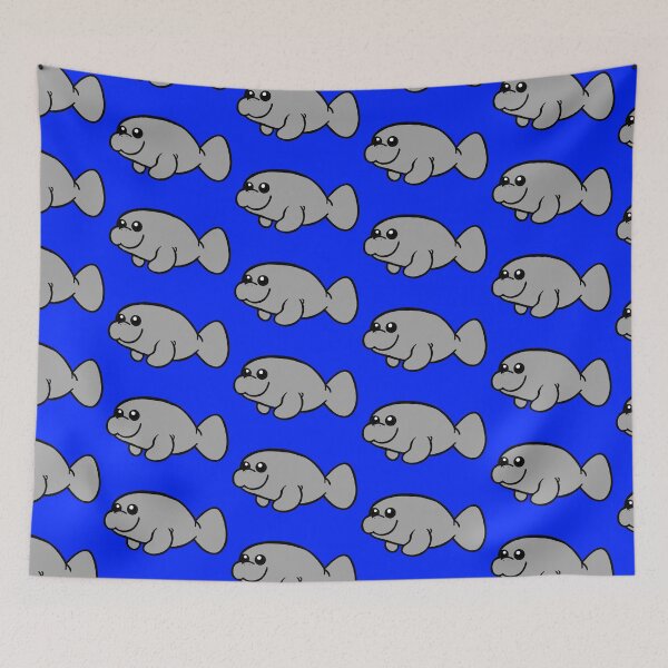 Item preview, Cute Manatee designed and sold by Steeb757.