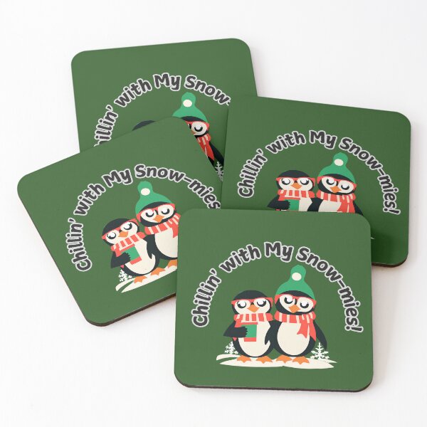 Item preview, penguin - Chillin' with My Snow-mies! 5 designed and sold by ArtBM.