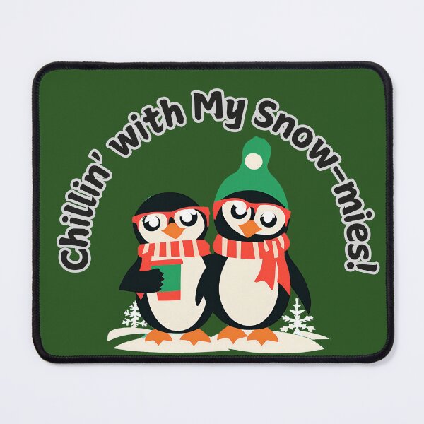 Item preview, penguin - Chillin' with My Snow-mies! 5 designed and sold by ArtBM.