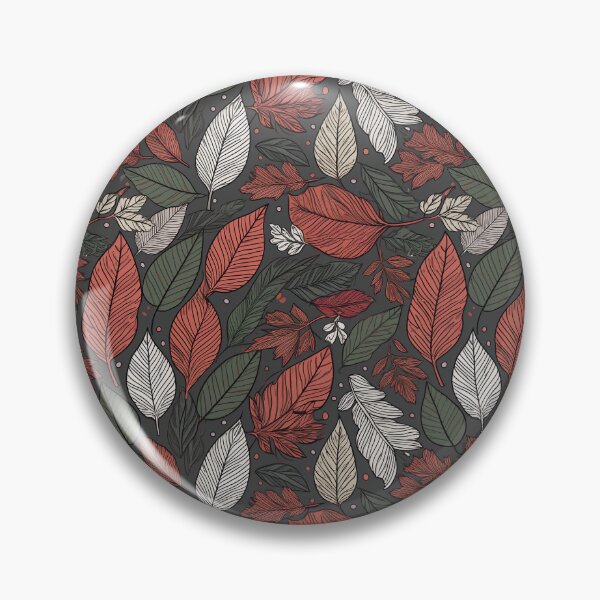 Item preview, Autumnal Elegance: A classic pattern featuring vibrant autumn leaves in warm tones of red, orange, and yellow, perfect for creating a cozy and inviting atmosphere. designed and sold by Camel & Quirk.
