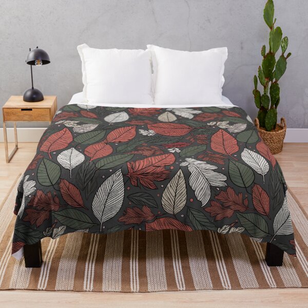 Item preview, Autumnal Elegance: A classic pattern featuring vibrant autumn leaves in warm tones of red, orange, and yellow, perfect for creating a cozy and inviting atmosphere. designed and sold by Grang Art Artistic Designs.