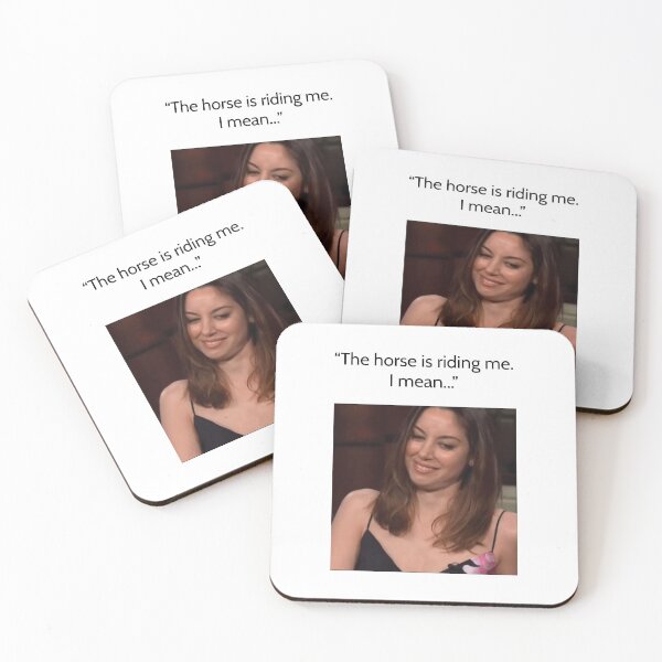 Item preview, Aubrey Plaza designed and sold by Basa1111.