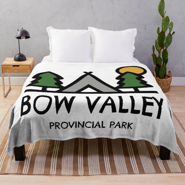 Item preview, Bow Valley Provincial Park designed and sold by Esskay Designs.