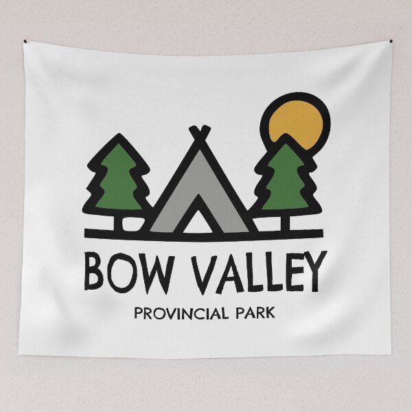 Item preview, Bow Valley Provincial Park designed and sold by Esskay Designs.