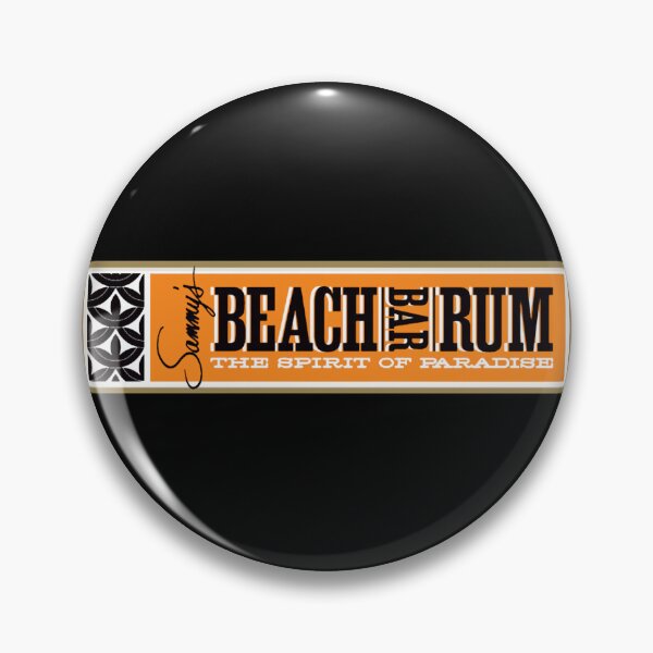 Item preview, beach bar rum designed and sold by CoconutSportsCo.