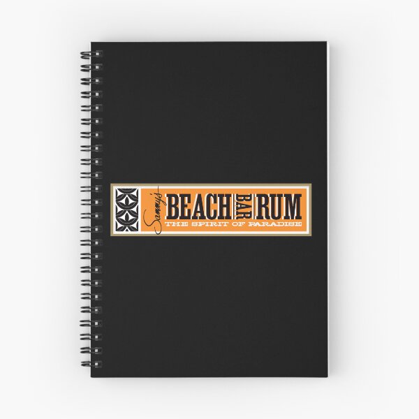 Item preview, beach bar rum designed and sold by CoconutSportsCo.