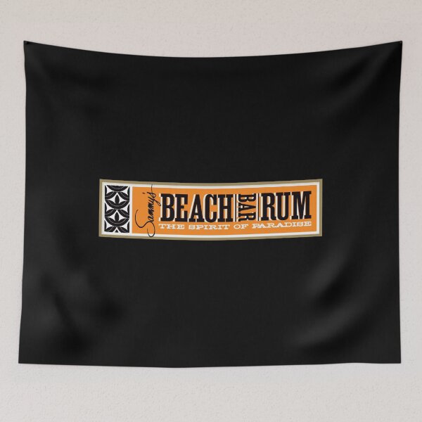 Item preview, beach bar rum designed and sold by CoconutSportsCo.