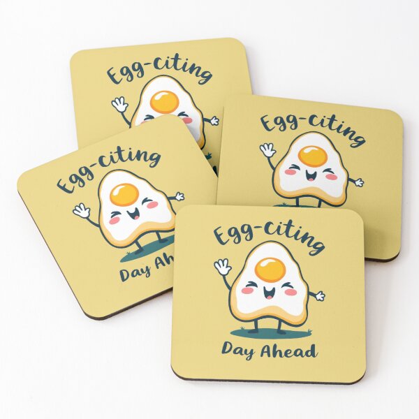 Item preview, Egg-citing Day Ahead designed and sold by SignumShop.
