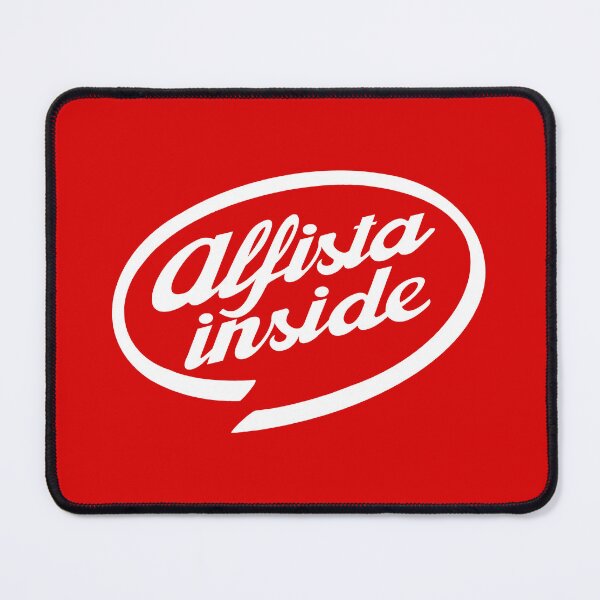 Item preview, Alfista inside, my other car is an Alfa Romeo designed and sold by StileAlfa.
