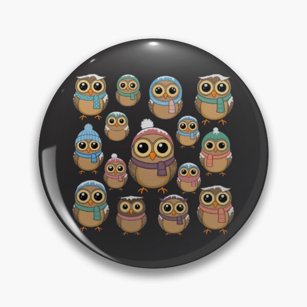 Item preview, Winter Owls designed and sold by 123ks.
