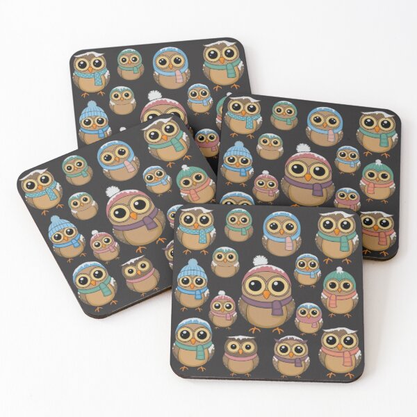 Item preview, Winter Owls designed and sold by 123ks.