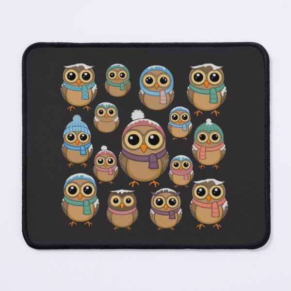 Item preview, Winter Owls designed and sold by 123ks.