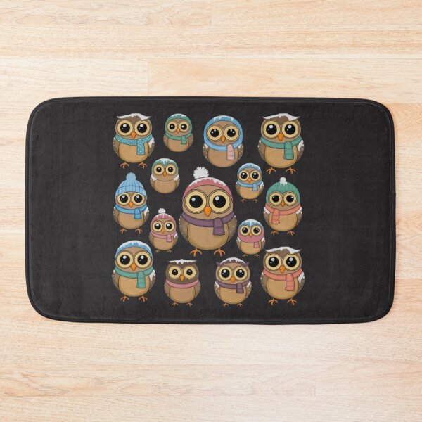 Item preview, Winter Owls designed and sold by 123ks.