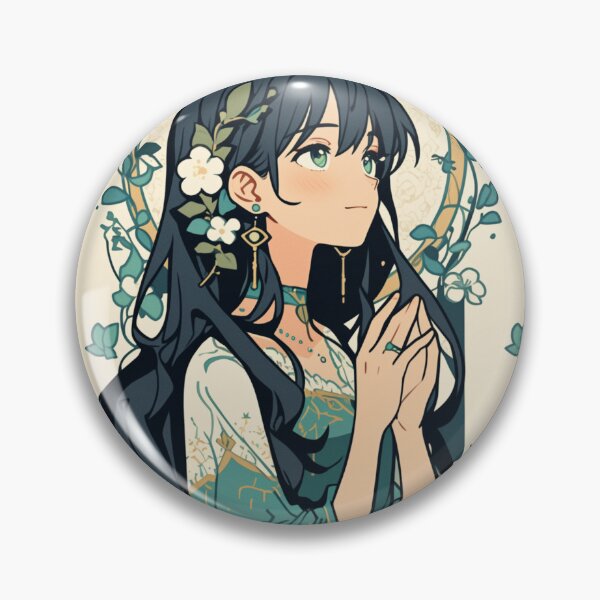 Item preview, 'Prudence' Anime tarot inspired card designed and sold by MendaciousMina.