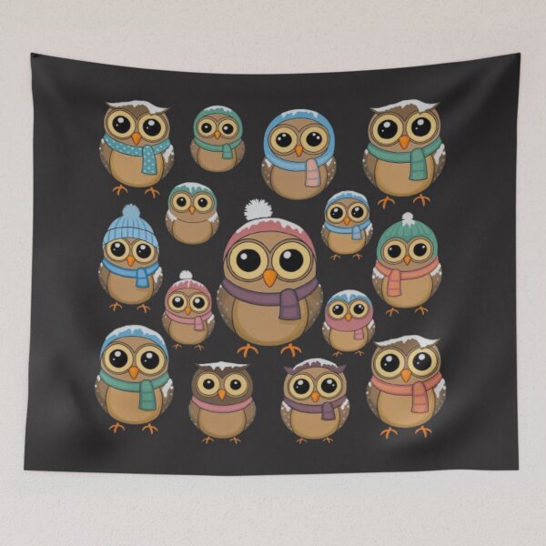 Item preview, Winter Owls designed and sold by 123ks.