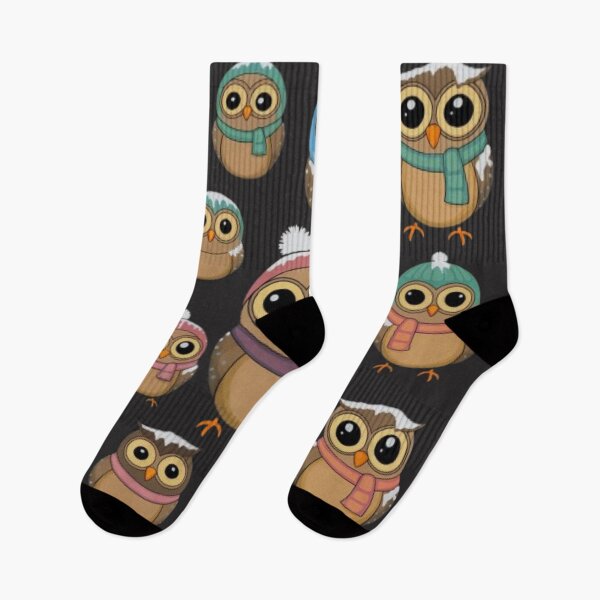 Item preview, Winter Owls designed and sold by 123ks.