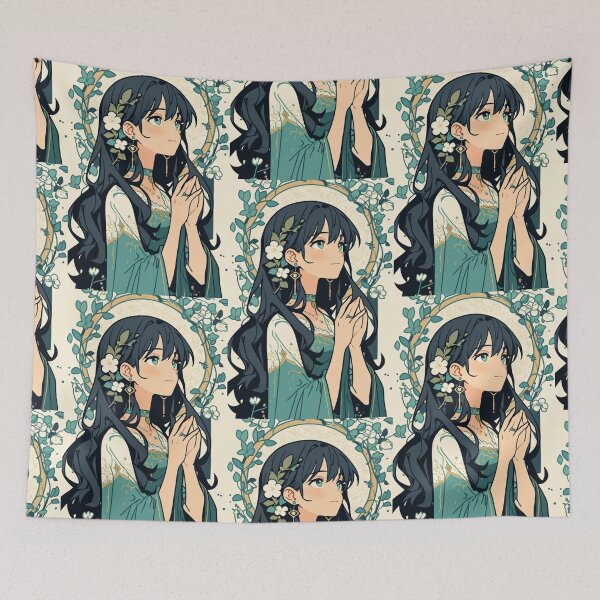 Item preview, 'Prudence' Anime tarot inspired card designed and sold by MendaciousMina.