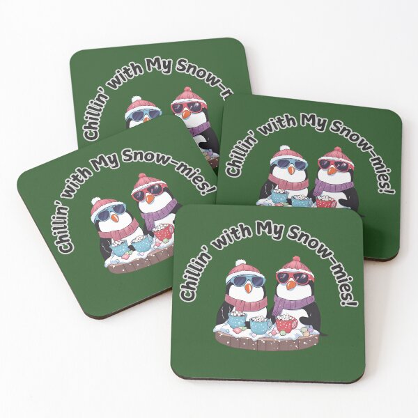 Item preview, penguin - Chillin' with My Snow-mies! 6 designed and sold by ArtBM.