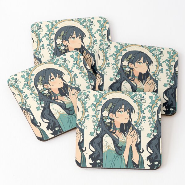 Item preview, 'Prudence' Anime tarot inspired card designed and sold by MendaciousMina.
