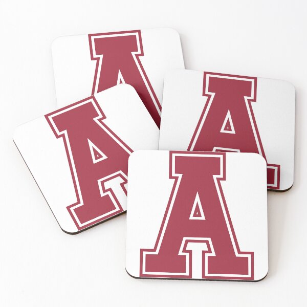 Item preview, Arkansas Block Letter A designed and sold by Spike The Punch Design Co..