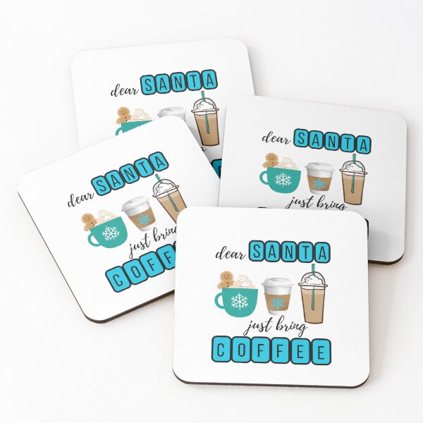 Item preview, Just Bring Coffee blue designed and sold by BFentress.