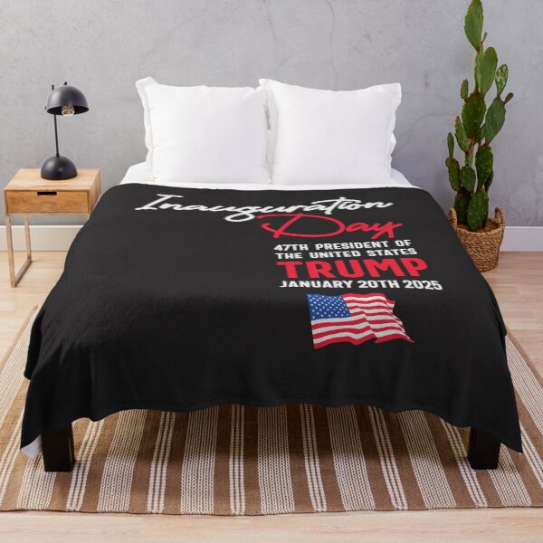 Item preview, Inauguration Day Trump American Flag designed and sold by cidolopez.