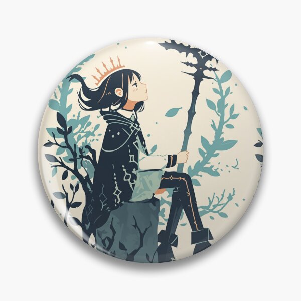 Item preview, 'Prudence' Anime tarot inspired card designed and sold by MendaciousMina.