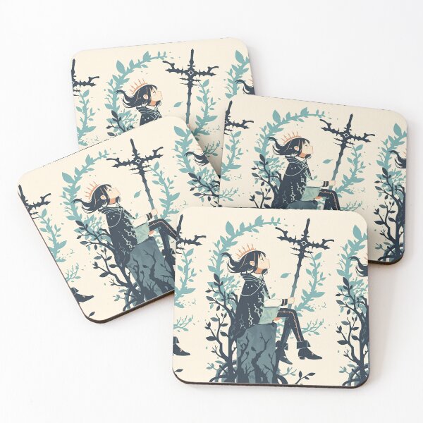 Item preview, 'Prudence' Anime tarot inspired card designed and sold by MendaciousMina.