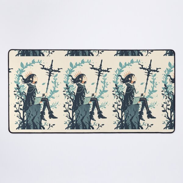 Item preview, 'Prudence' Anime tarot inspired card designed and sold by MendaciousMina.