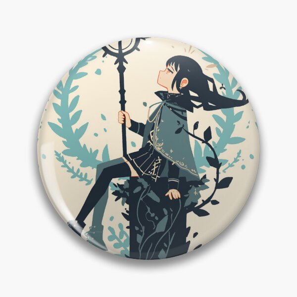 Item preview, 'Prudence' Anime tarot inspired card designed and sold by MendaciousMina.