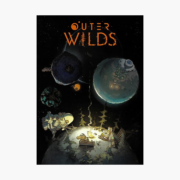 Item preview, Outer wilds Art designed and sold by queimadus.