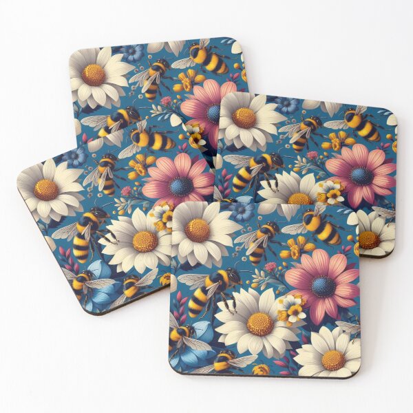 Item preview, Zumbido de la flora designed and sold by debbiebento.