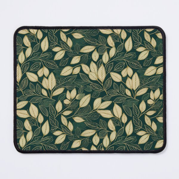 Item preview, Vibrant Vintage: A vintage-inspired pattern with bold, colorful leaves, reminiscent of retro designs. designed and sold by Camel & Quirk.