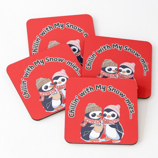 Item preview, penguin - Chillin' with My Snow-mies! 7 designed and sold by ArtBM.