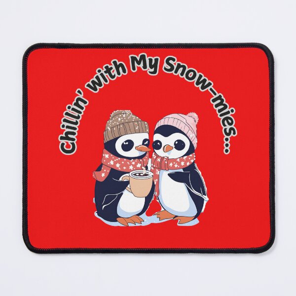 Item preview, penguin - Chillin' with My Snow-mies! 7 designed and sold by ArtBM.