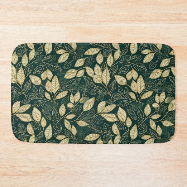 Item preview, Vibrant Vintage: A vintage-inspired pattern with bold, colorful leaves, reminiscent of retro designs. designed and sold by Grang Art Artistic Designs.